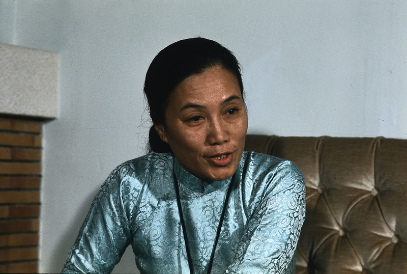 Madame Nguyen Thi Binh