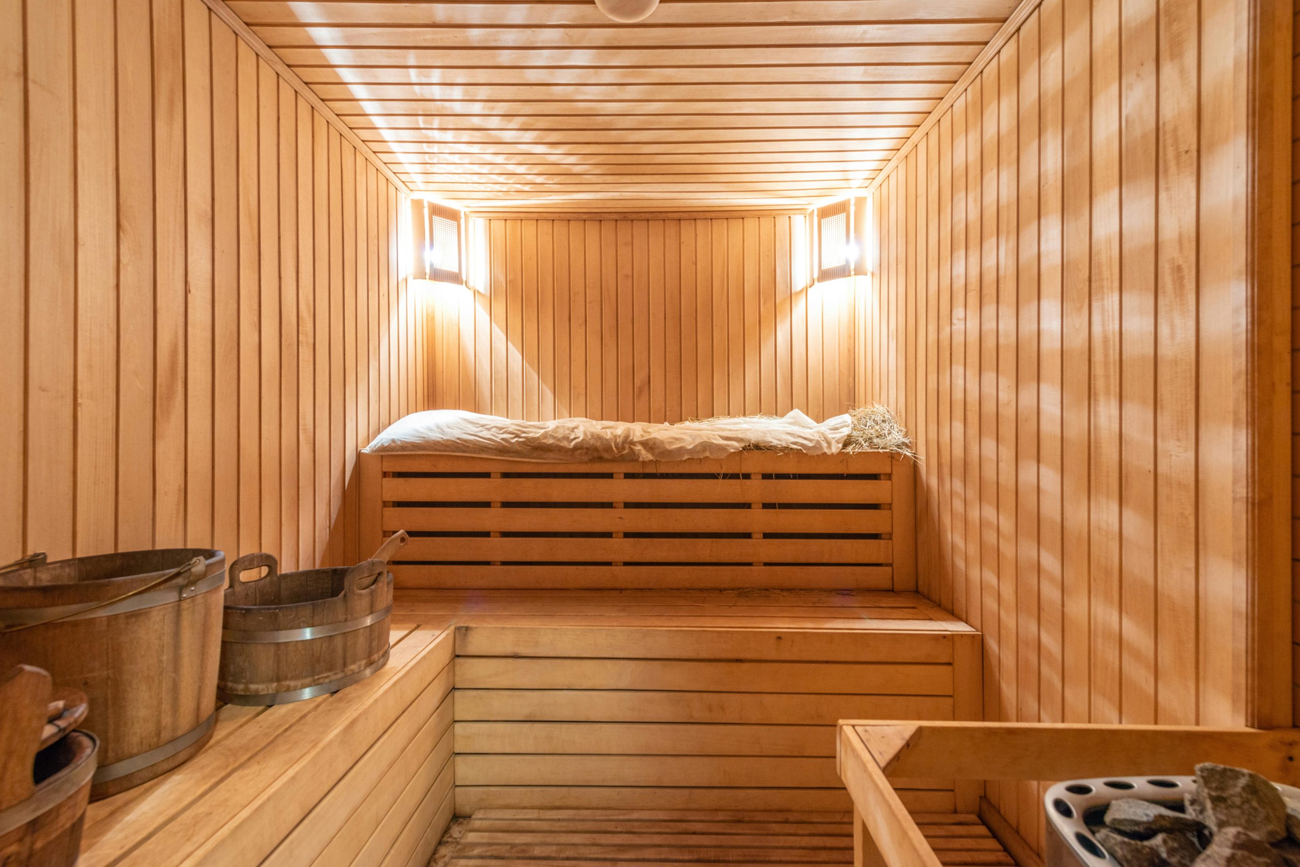 Sauna room