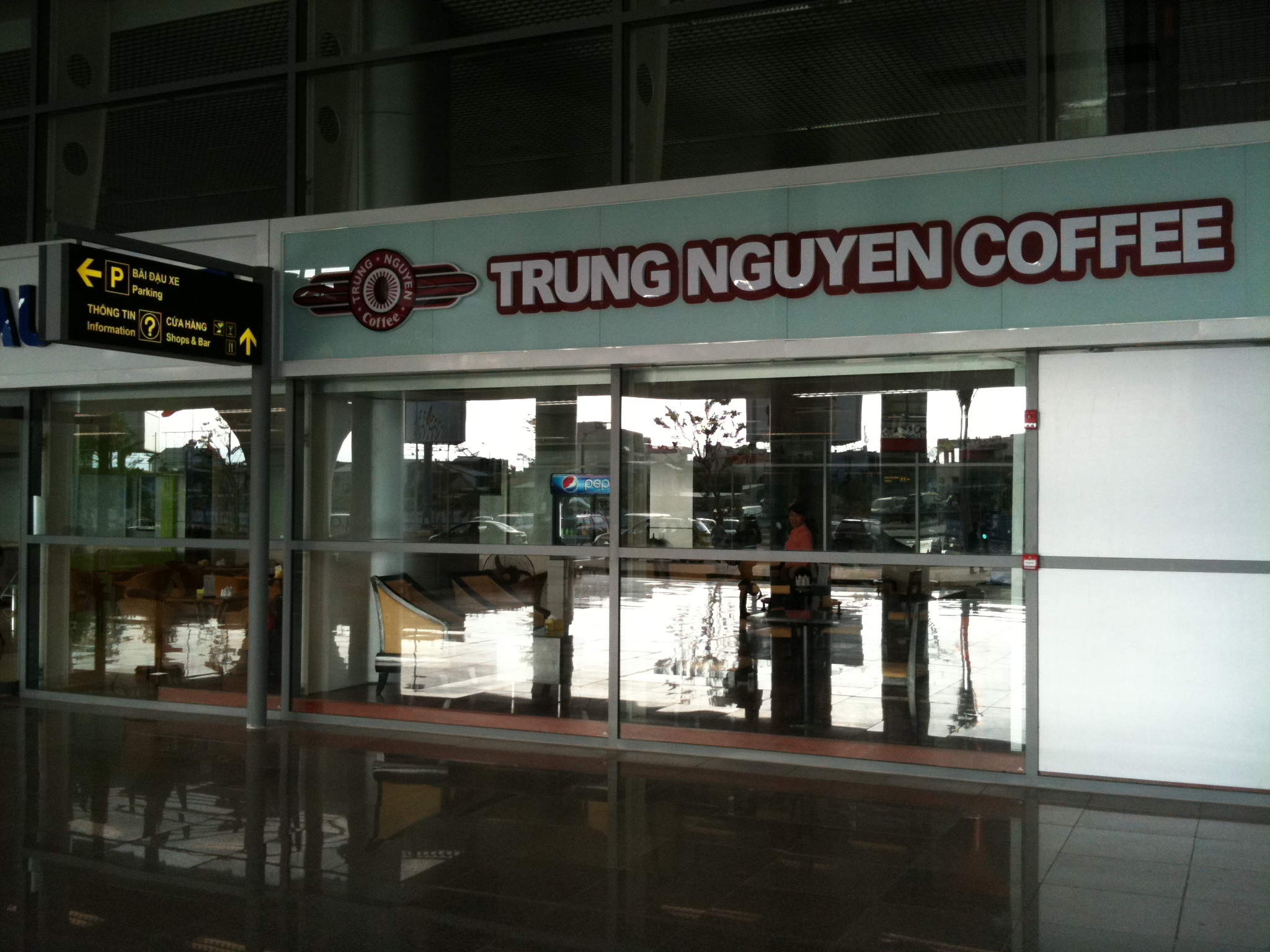 Trung Nguyen coffee