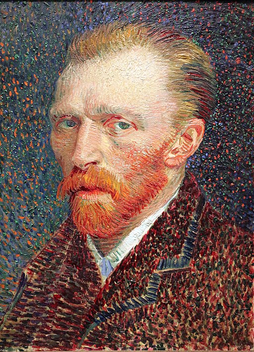 Portrait of Vincent Van Gogh