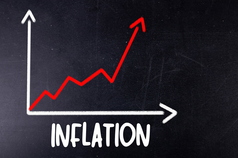 Increasing inflation rate