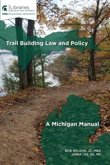 Cover image for Trail Building Law and Policy