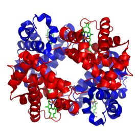 An image of 3d spirals in the colors red, purple, and green with different kinds of thicknesses.