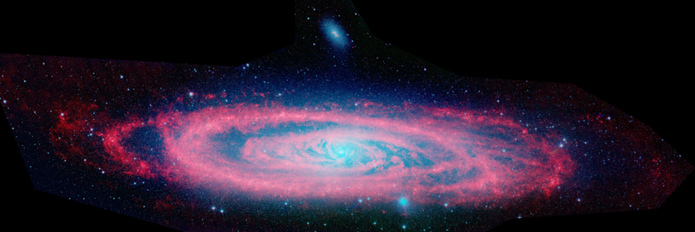 Spiral Galaxy Andromeda