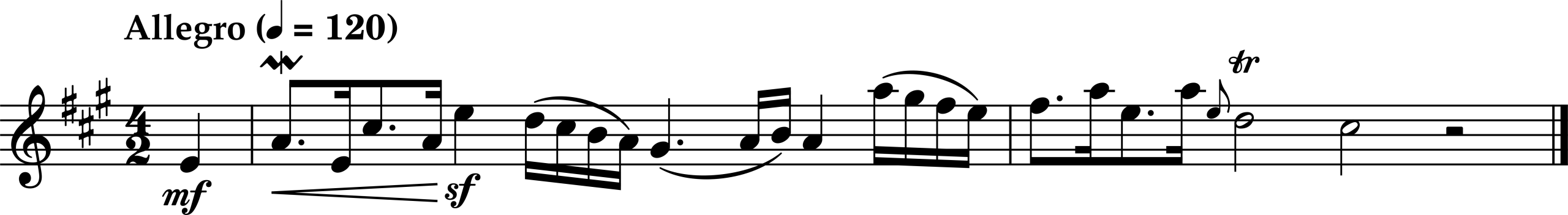 Another Way of Notating the Same Passage