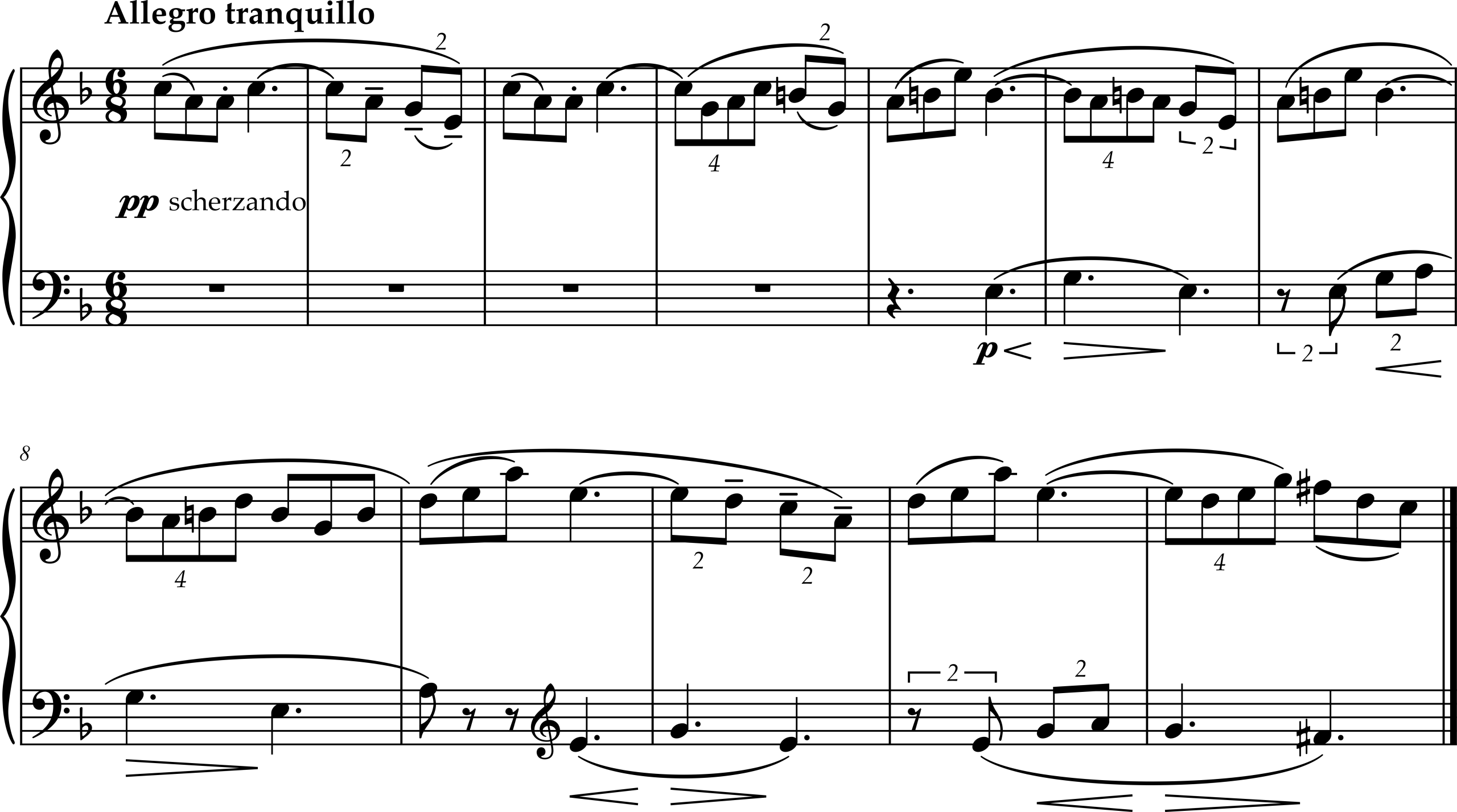 Excerpt from Ralph Vaughan Williams, The Lark Ascending