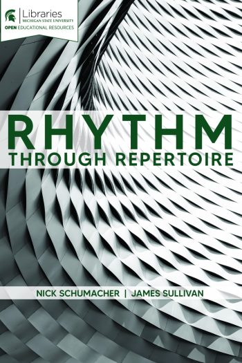 Cover image for Rhythm Through Repertoire