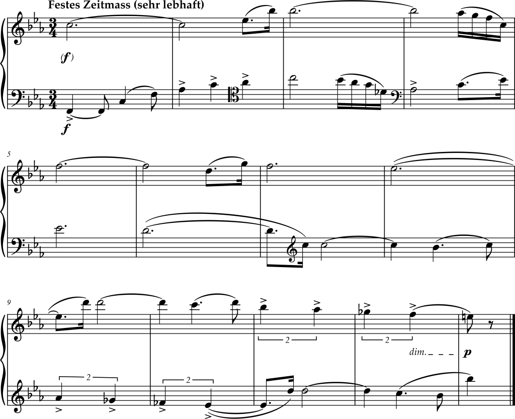 Excerpt from Richard Strauss, Ein Heldenleben