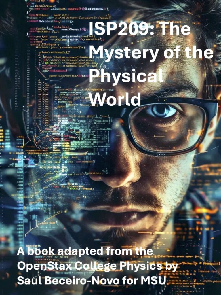Cover image for ISP 209 The Mystery of the Physical World