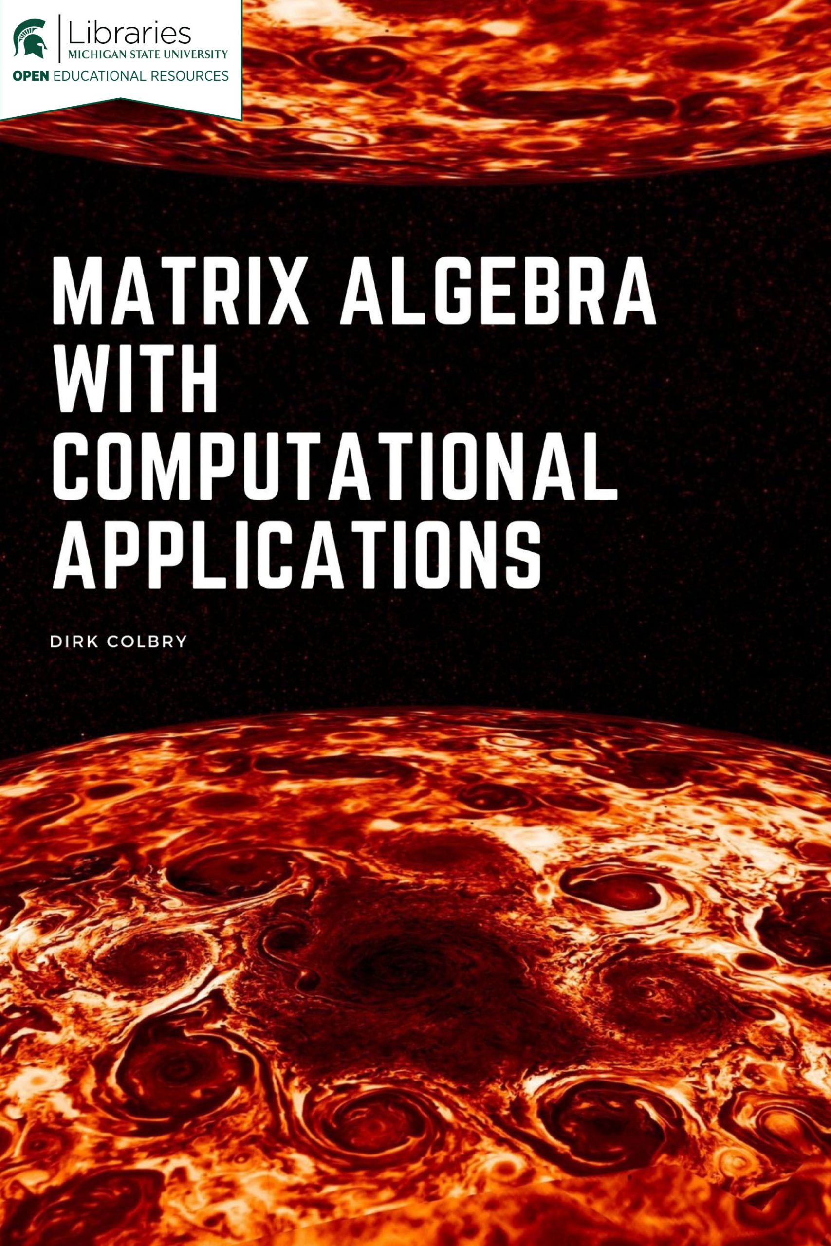 Matrix Algebra With Computational Applications Simple Book Publishing