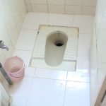Clean Indian Toilet