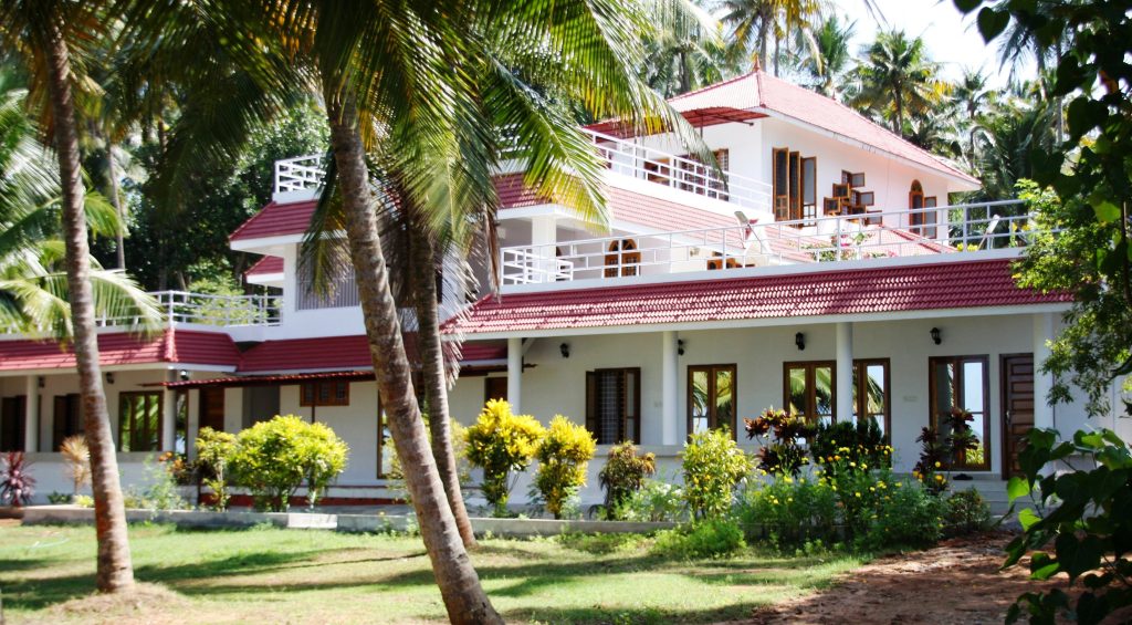 Kerala Ayurveda Homestay: A beautiful Indian style house