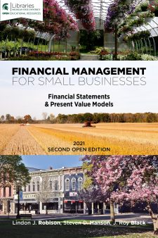 Financial Management for Small Businesses, 2nd OER Edition book cover