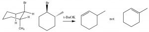 An image of t-BuOK an axial hydrogen.