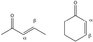 An image of conjugated carbonyl compounds.