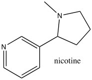 An image of nicotine.