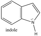 An image of indole.