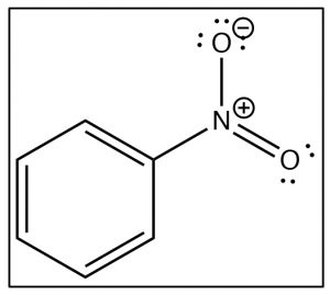 An image of nitrobenzene.
