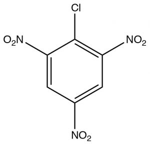 An image of 2-chloro-1,3,5-trinitrobenzene.