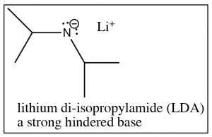 An image of lithium di-isopropylamide (LDA).