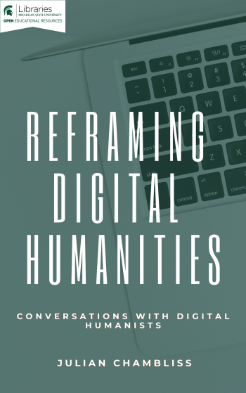 Cover: Reframing Digital Humanities