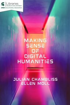 Making Sense of Digital Humanities book cover