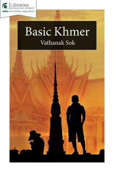 Basic Khmer book cover