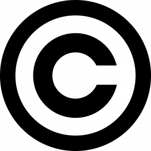 letter c within a circle