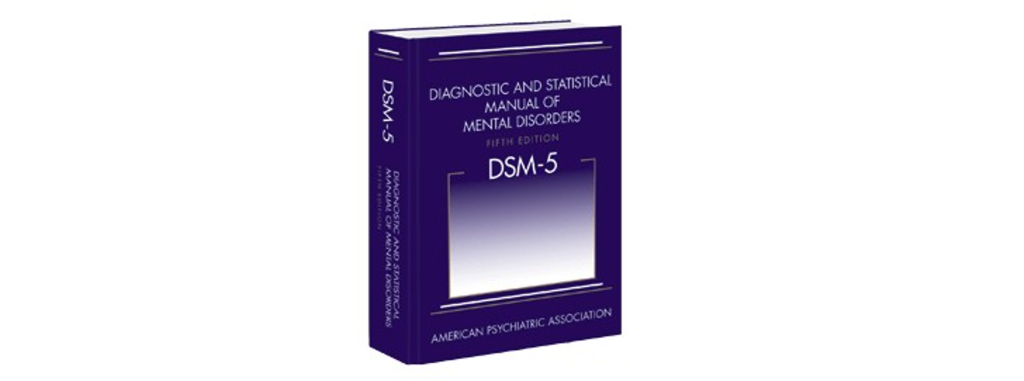 Image if the DSM-5. Details in caption and text.