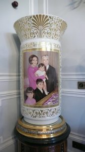 image oh Pahlavi family