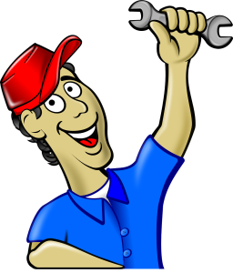 animated image of mechanic