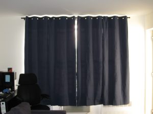 Curtains!
