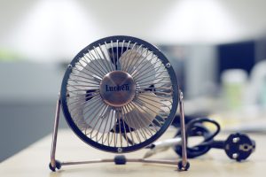 (micro) Electric Fan