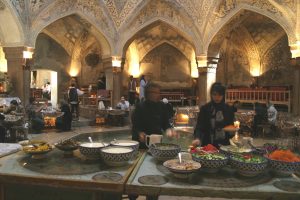 traditional restaurant in shiraz Iran